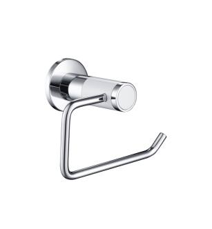 KIBI USA KBA1102CW Bathroom Hardware Accessory Wall Mounted Tissue Holder with Hook