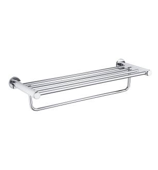 KIBI USA KBA1105CW Bathroom Hardware Accessory Wall Mounted Towel Rack