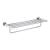 KIBI USA KBA1105CW Bathroom Hardware Accessory Wall Mounted Towel Rack