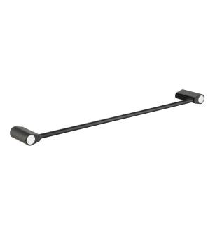 KIBI USA KBA1304CB Bathroom Hardware Accessory 24.6 Inch Wall Mounted Towel Bar