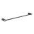 KIBI USA KBA1304CB Bathroom Hardware Accessory 24.6 Inch Wall Mounted Towel Bar