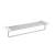 KIBI USA KBA1305CW Bathroom Hardware Accessory 24.6 Inch Wall Mounted Towel Rack