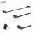 KIBI USA C-KBA13-4CB Volcano 4 - Piece Bathroom Hardware Set