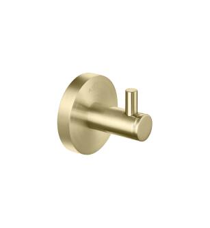 KIBI USA KBA1401BG Circular Bathroom Towel & Robe Hook