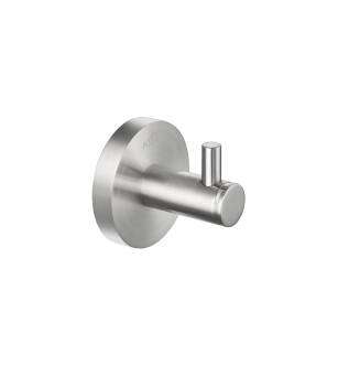 KIBI USA KBA1401BN Circular Bathroom Towel & Robe Hook