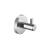 KIBI USA KBA1401CH Circular Bathroom Towel & Robe Hook