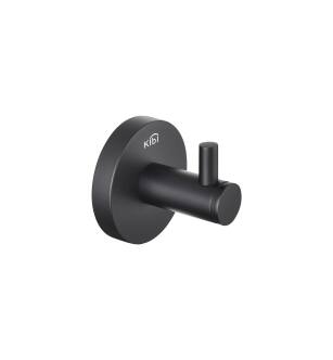 KIBI USA KBA1401MB Circular Bathroom Towel & Robe Hook