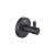 KIBI USA KBA1401MB Circular Bathroom Towel & Robe Hook