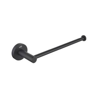 KIBI USA KBA1403MB Circular 10 inch Bathroom Towel Bar