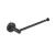 KIBI USA KBA1403MB Circular 10 inch Bathroom Towel Bar