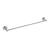 KIBI USA KBA1404BN Circular 24 inch Bathroom Towel Bar