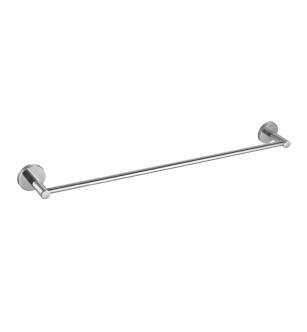 KIBI USA KBA1404CH Circular 24 inch Bathroom Towel Bar
