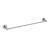 KIBI USA KBA1404CH Circular 24 inch Bathroom Towel Bar