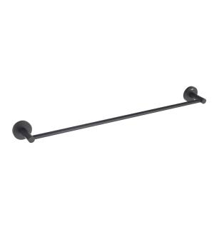 KIBI USA KBA1404MB Circular 24 inch Bathroom Towel Bar