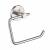 KIBI USA KBA1405BN Circular Toilet Paper Holder - Brush Nickel