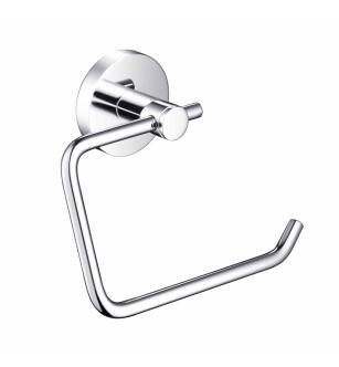KIBI USA KBA1405CH Circular Toilet Paper Holder - Chrome