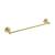 KIBI USA KBA1407BG Circular Bathroom 18" Towel Bar - Brush Gold