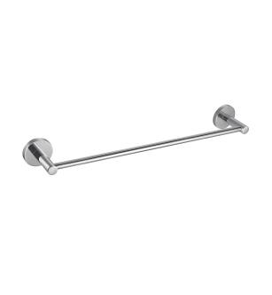 KIBI USA KBA1407CH Circular Bathroom 18" Towel Bar - Chrome