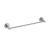 KIBI USA KBA1407CH Circular Bathroom 18" Towel Bar - Chrome