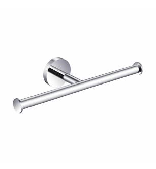 KIBI USA KBA1408CH Circular Double Toilet Paper Holder - Chrome