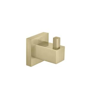 KIBI USA KBA1501BG Cube Bathroom Towel & Robe Hook