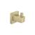 KIBI USA KBA1501BG Cube Bathroom Towel & Robe Hook