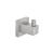 KIBI USA KBA1501BN Cube Bathroom Towel & Robe Hook