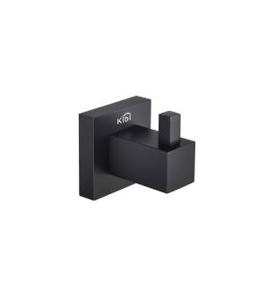 KIBI USA KBA1501MB Cube Bathroom Towel & Robe Hook
