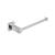 KIBI USA KBA1503CH Cube 10 inch Bathroom Towel Bar