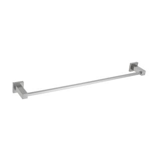 KIBI USA KBA1504BN Cube 24 inch Bathroom Towel Bar