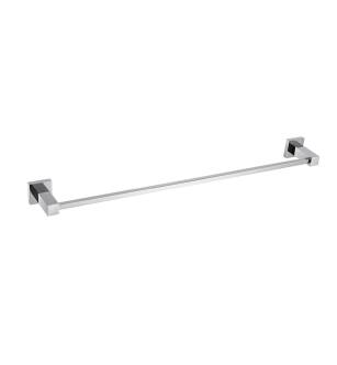 KIBI USA KBA1504CH Cube 24 inch Bathroom Towel Bar