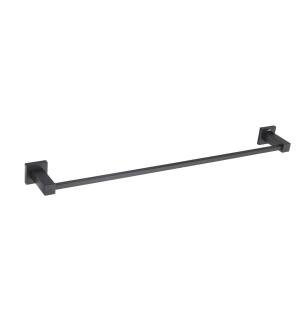 KIBI USA KBA1504MB Cube 24 inch Bathroom Towel Bar