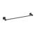 KIBI USA KBA1504MB Cube 24 inch Bathroom Towel Bar