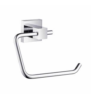 KIBI USA KBA1505CH Cube Bathroom Toilet Paper Holder - Chrome