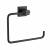 KIBI USA KBA1506MB Cube Bathroom Towel Ring - Matte Black