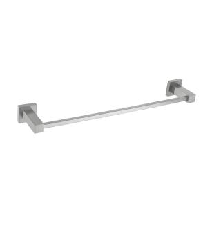 KIBI USA KBA1507BN Cube Bathroom 18" Towel Bar - Brush Nickel