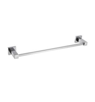 KIBI USA KBA1507CH Cube Bathroom 18" Towel Bar - Chrome