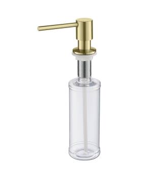 KIBI USA KSD100BG Kitchen Lead Free Solid Brass Construction Soap Dispenser
