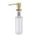 KIBI USA KSD100BG Kitchen Lead Free Solid Brass Construction Soap Dispenser