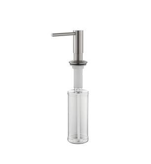 KIBI USA KSD100BN Kitchen Lead Free Solid Brass Construction Soap Dispenser