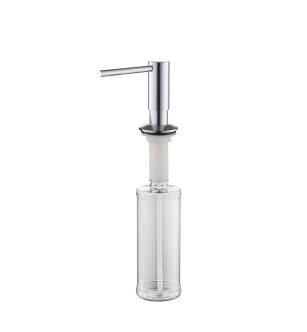 KIBI USA KSD100CH Kitchen Lead Free Solid Brass Construction Soap Dispenser