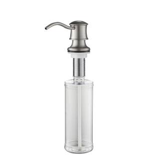KIBI USA KSD101BN Kitchen Lead Free Solid Brass Construction Soap Dispenser