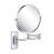 KIBI USA KMM100CH Wall Mount Magnifying Make Up Mirror - Chrome