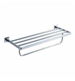Kraus KEA-14442 Aura 23 5/8" Wall Mount Bath Towel Rack with Towel Bar