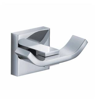 Kraus KEA-14401 Aura 3" Wall Mount Double Robe Hook