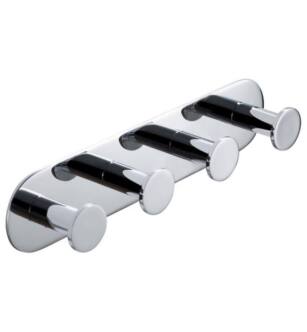 Kraus KEA-18804 Elie 9 1/8" Wall Mount Robe and Towel Hook Rack