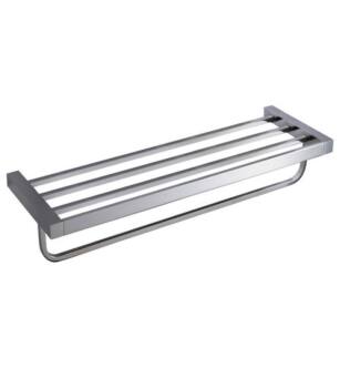 Kraus KEA-19942 Stelios 24 5/8" Wall Mount Shelf with Towel Bar