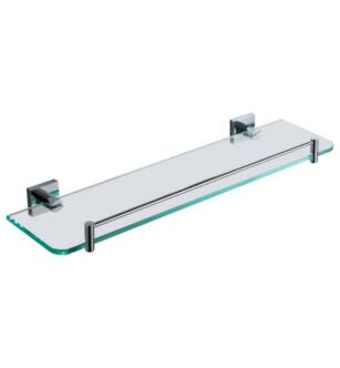 Kraus KEA-17745 Ventus 19 3/4" Wall Mount Glass Shelf