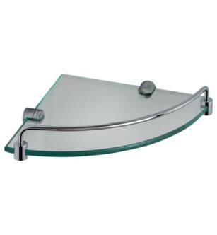 Kraus KEA-18846 Elie 8 5/8" Wall Mount Corner Glass Shelf
