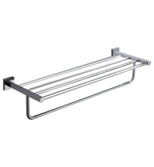 Kraus KEA-17742 Ventus 25 3/8" Wall Mount Shelf with Towel Bar